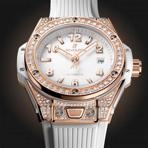 hublot ladies diamond watch